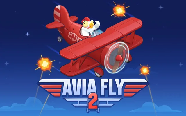 Avia Fly 2 – Joc Crash de la InOut Games