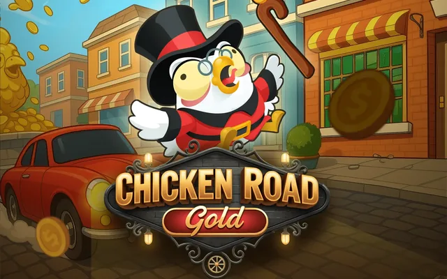 Chicken Road Gold – Joc Road de la InOut Games