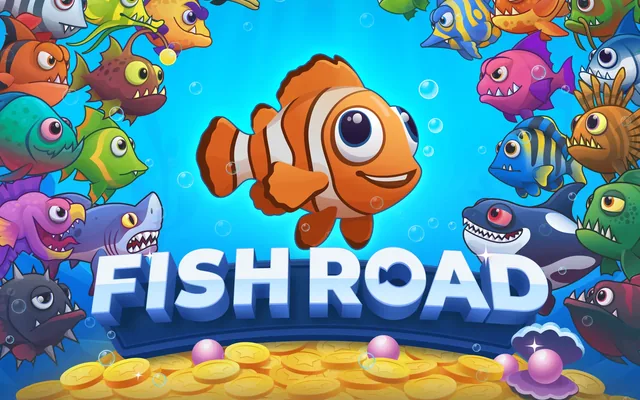 Fish Road – Joc Road de la InOut Games