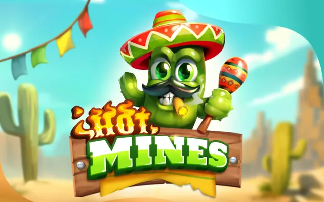 Hot Mines – Joc Mines de la InOut Games