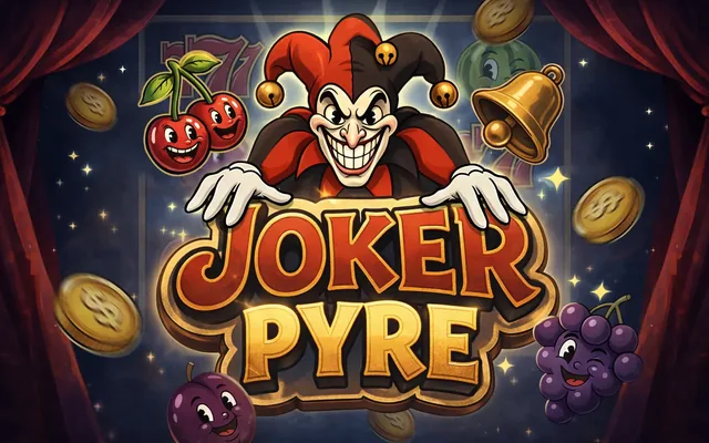 Joker Pyre – Slot arcade de la InOut Games