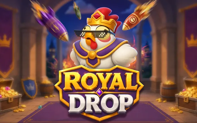 Royal Drop – Slot arcade de la InOut Games