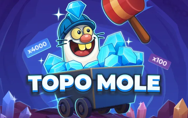 Topo Mole – Joc instant de la InOut Games