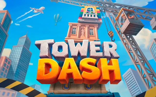 Tower Dash – Slot arcade de la InOut Games