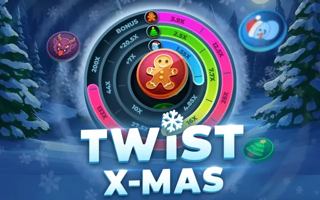 Twist X-mas – Roata norocului de la InOut Games